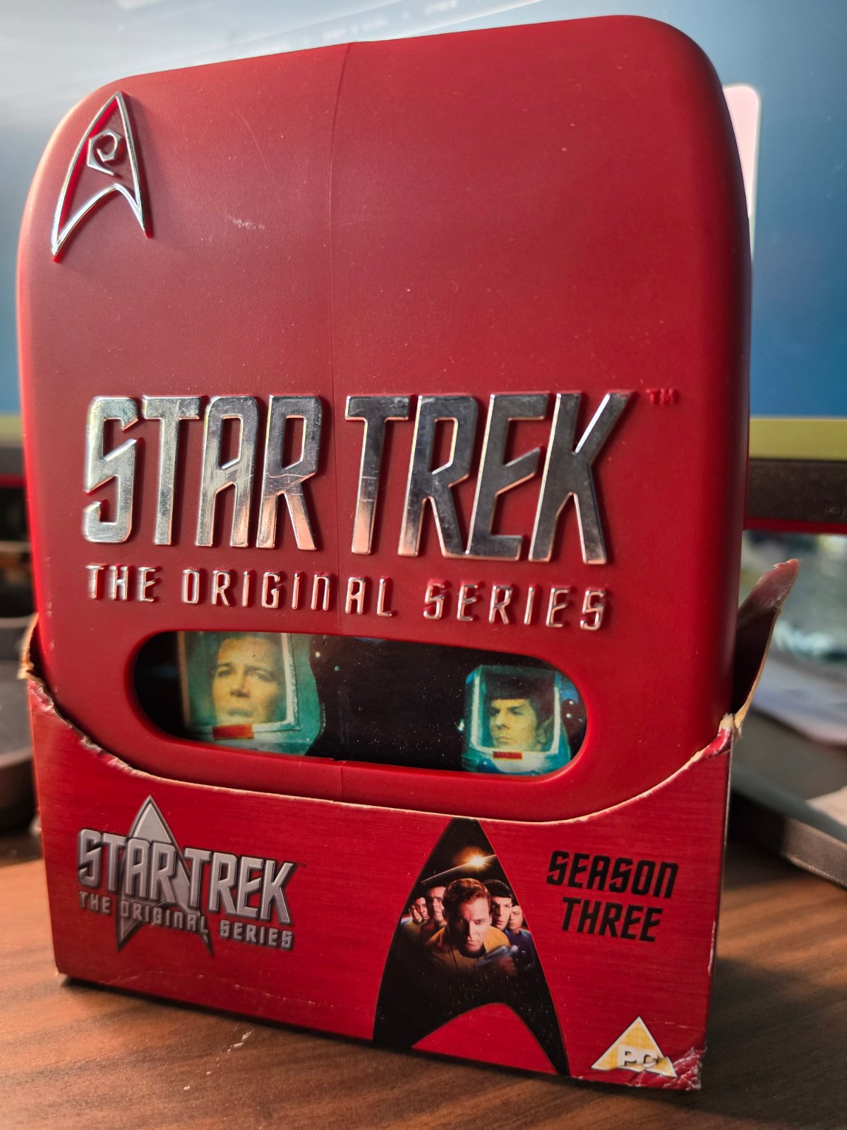 Star Trek - The Original Series. Season 3 DVD set., photo 1