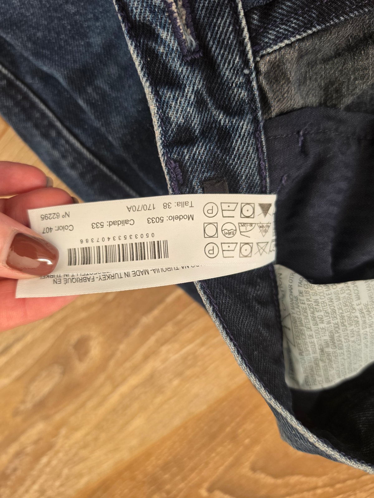 Massimo dutti jeans, photo 2