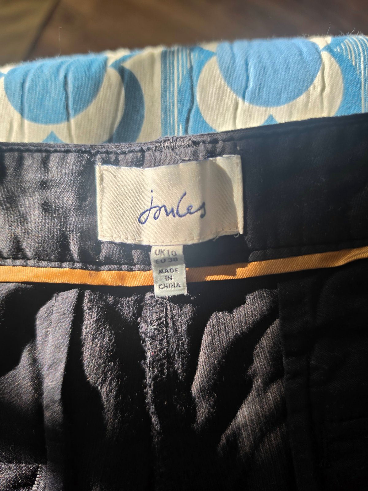 Joules corduroy trousers