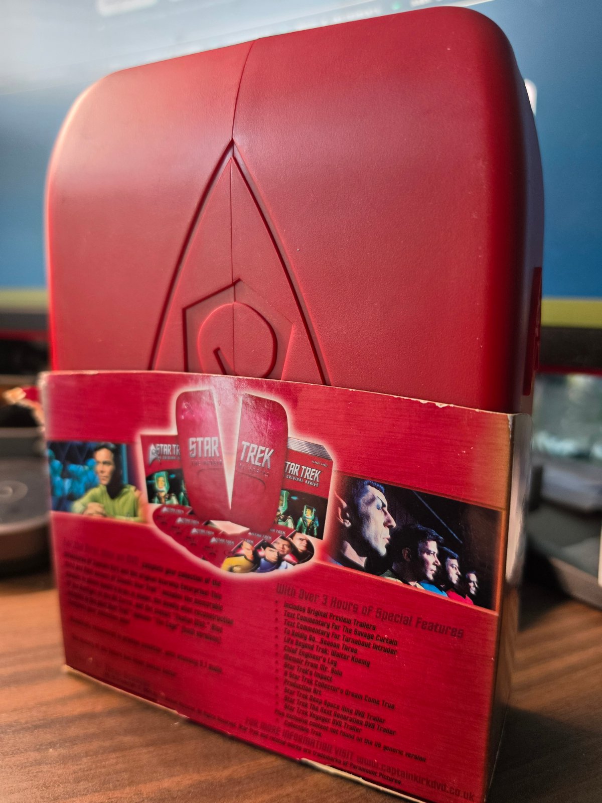 Star Trek - The Original Series. Season 3 DVD set., photo 2