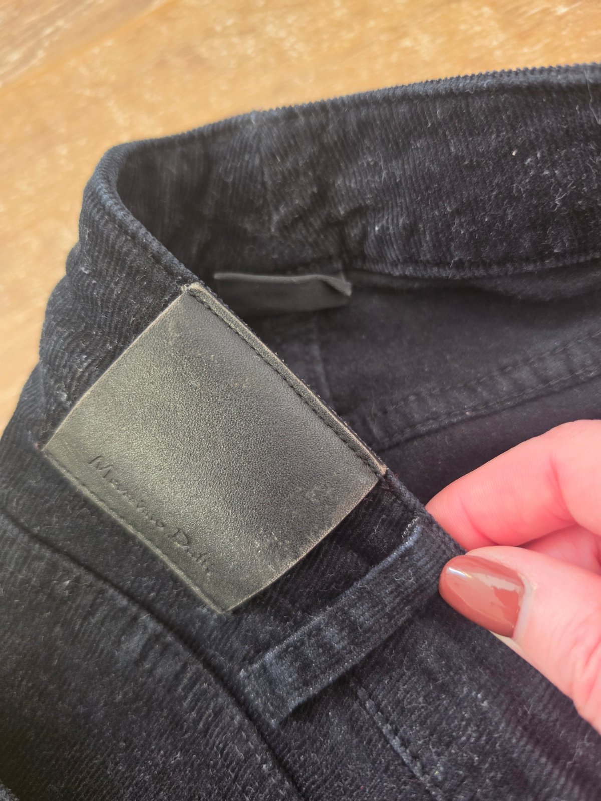 Massimo dutti corduroy trousers, photo 3