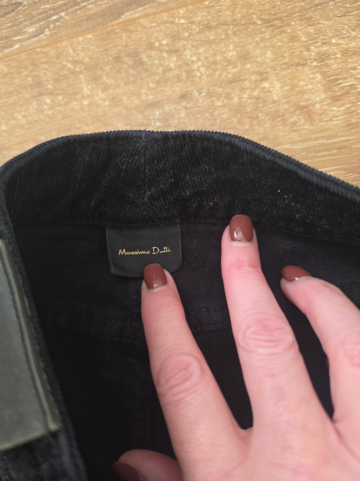 Massimo dutti corduroy trousers, photo 4
