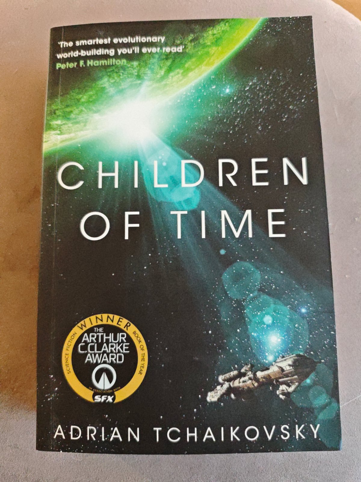 Book | Children of Time | Adrian Tchaikovsky