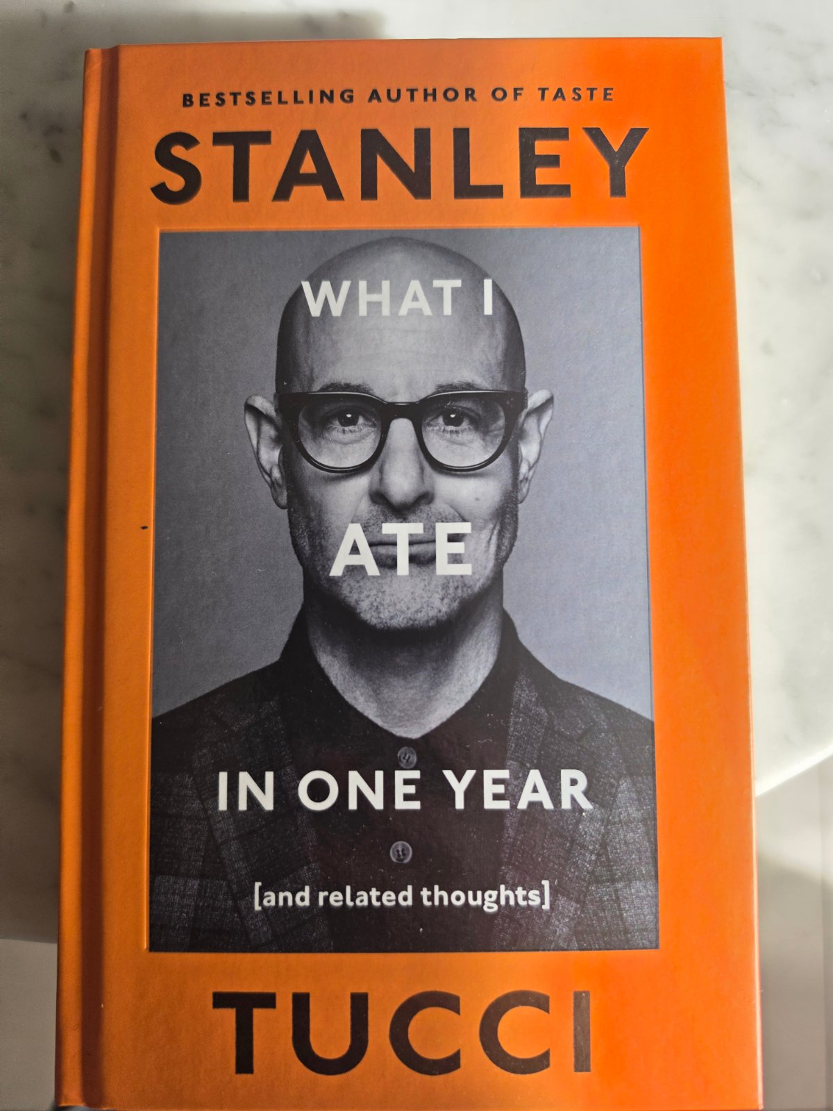 Stanley tucci- what i ate in a year, photo 1