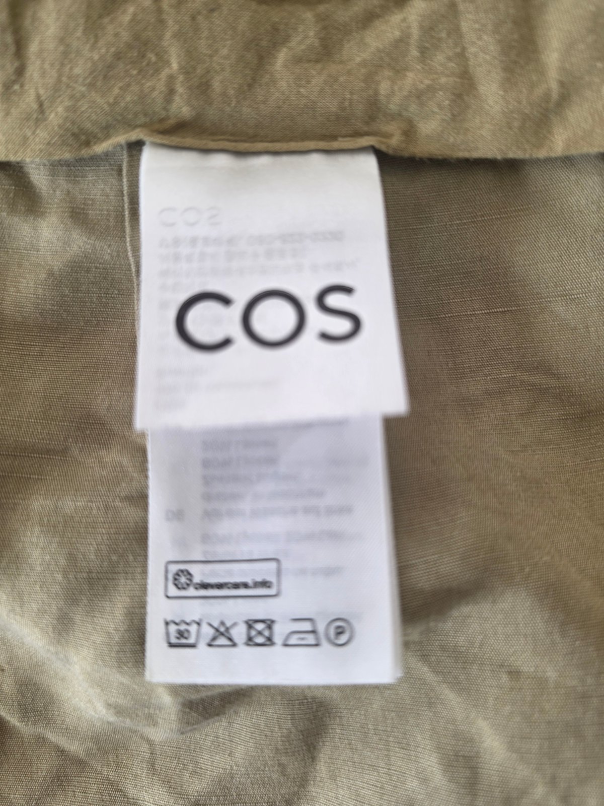 Cos trousers