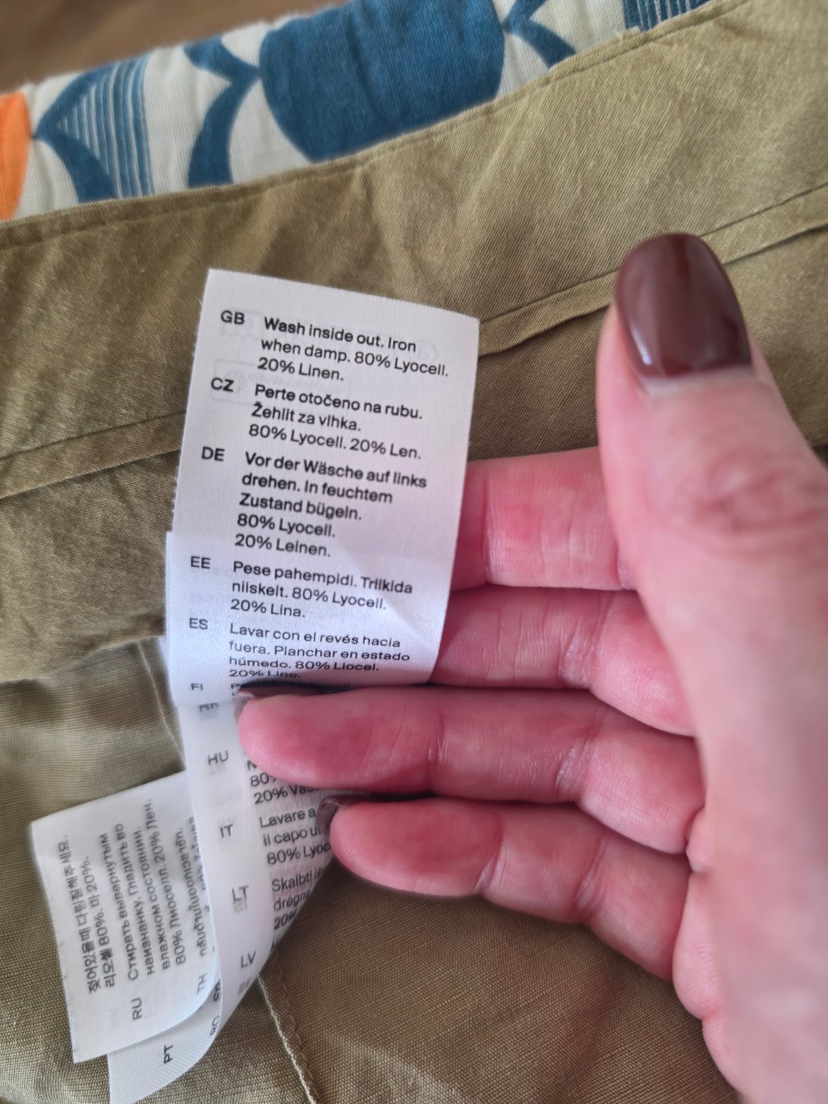 Cos trousers, photo 2