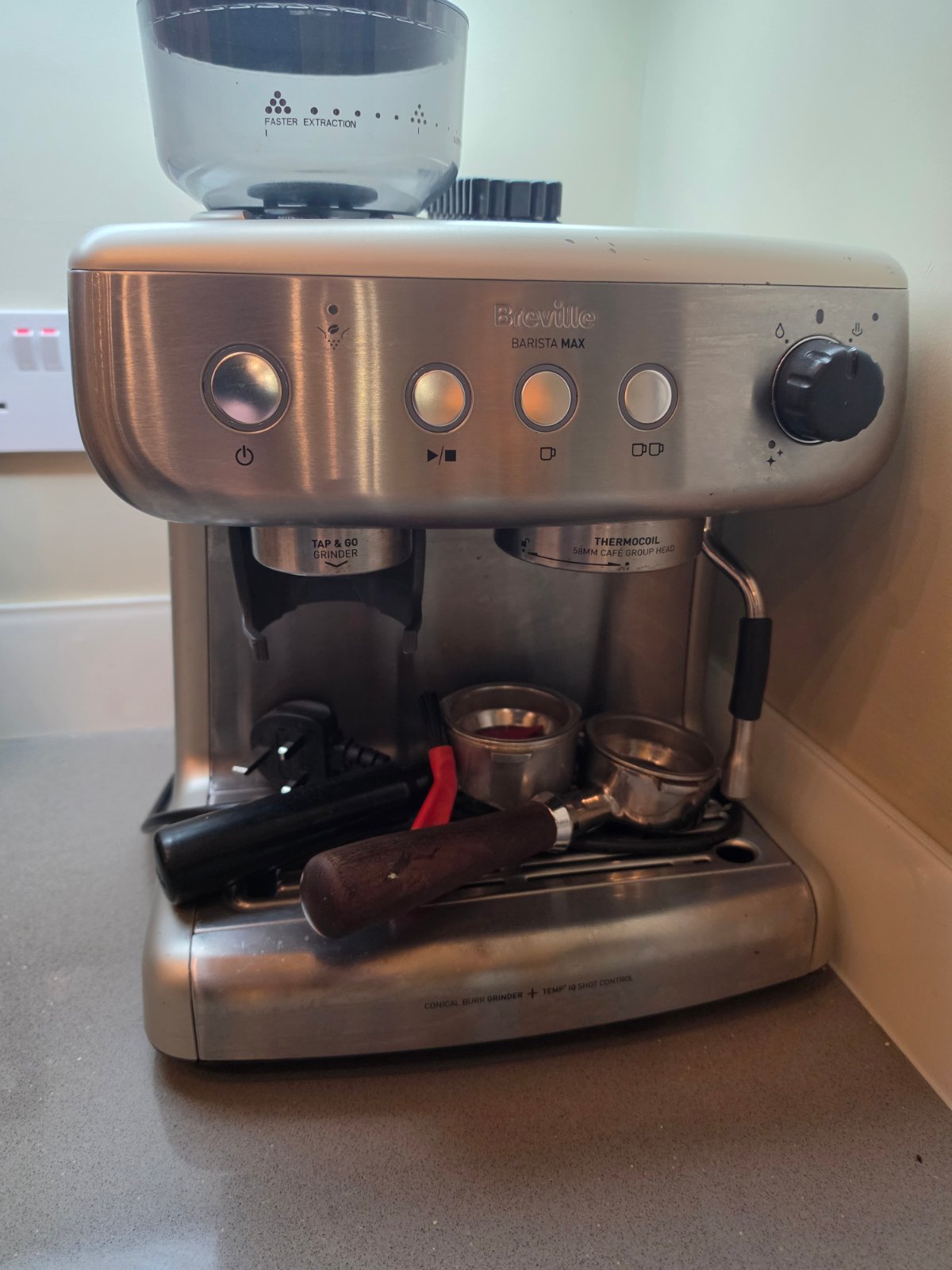 Breville Bean 2 Cup Coffee Machine, photo 2