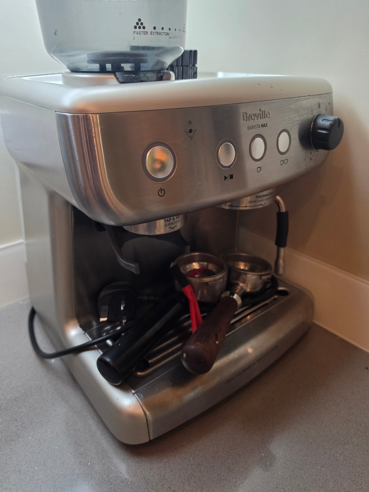 Breville Bean 2 Cup Coffee Machine, photo 1